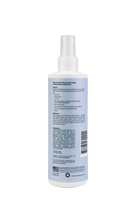 Dog Daily Facial Cleanse