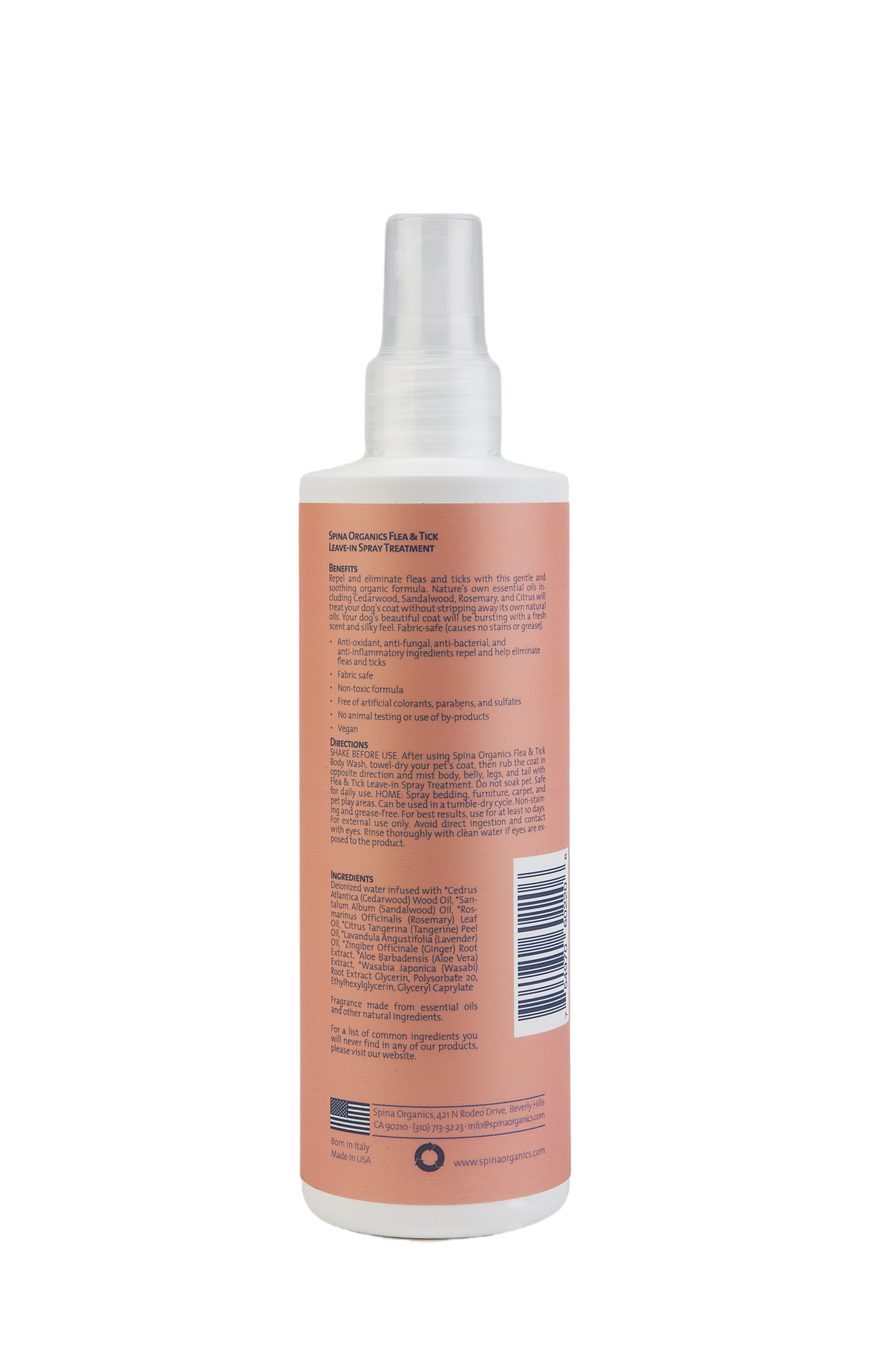Flea & Tick Leave-in Treatment Spray