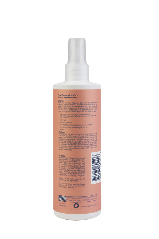 Flea & Tick Leave-in Treatment Spray