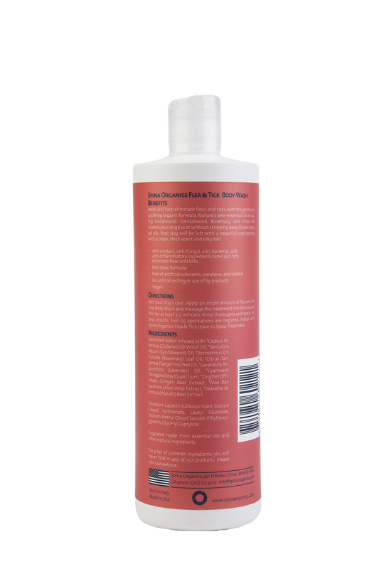 Flea & Tick Body Wash