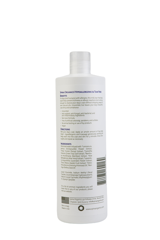 Hypoallergenic Body Wash