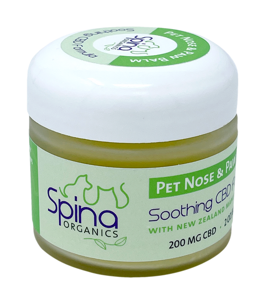 CBD Pet Nose & Paw Balm with Manuka Honey