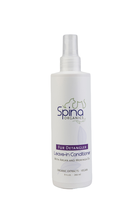 Leave-In Conditioner Detangler Spray