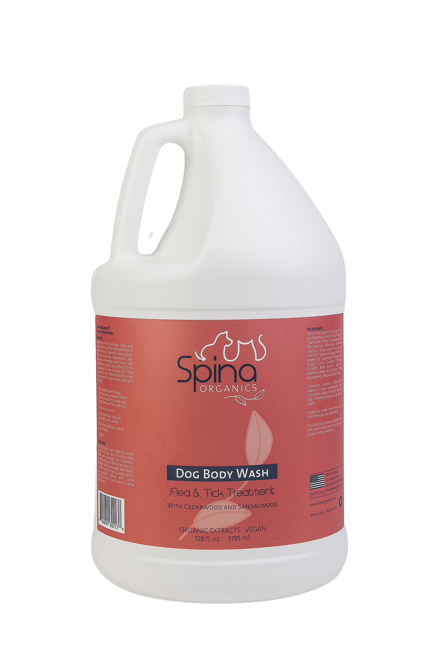 Flea & Tick Body Wash