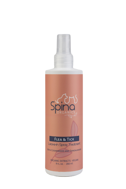 Flea & Tick Leave-in Treatment Spray