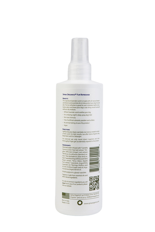 Fur Refresher - Rejuvenating Mist Lavender