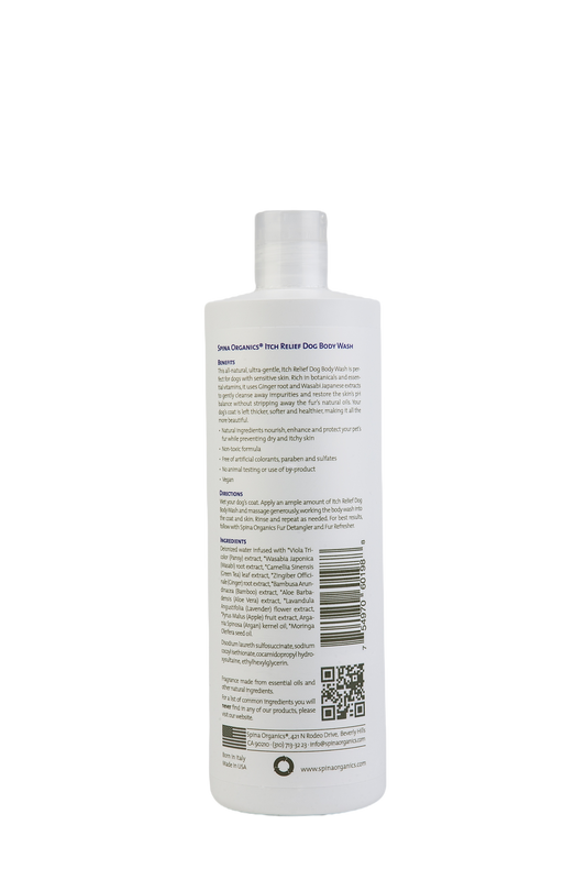 Itch Relief Dog Body Wash