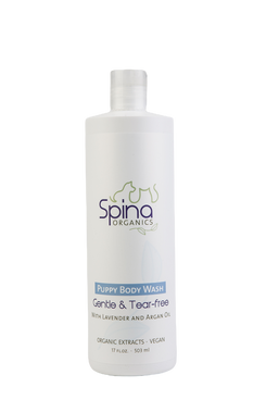 Puppy Wash - Gentle, Tear-Free, All Natural